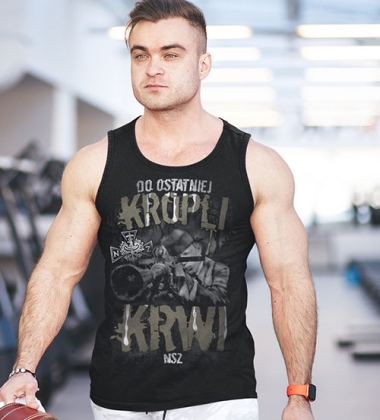tank-top DO OSTATNIEJ KROPLI KRWI